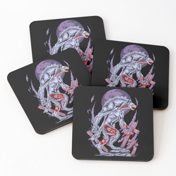 Item preview, Zombie Beast Wolf Urban Clothing designed and sold by Streetkingstore.
