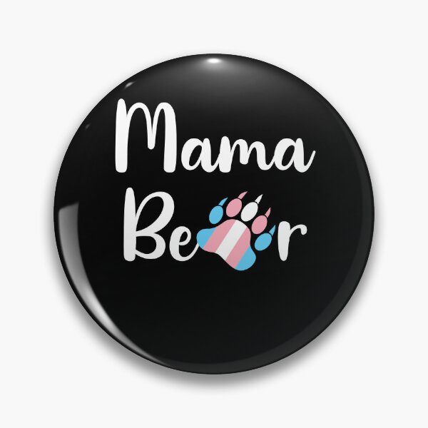 Item preview, Mama Bear Transgender Mom Trans Pride LGBT designed and sold by BlueBerry-Pengu.