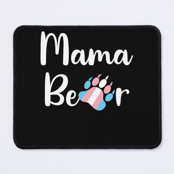 Item preview, Mama Bear Transgender Mom Trans Pride LGBT designed and sold by BlueBerry-Pengu.