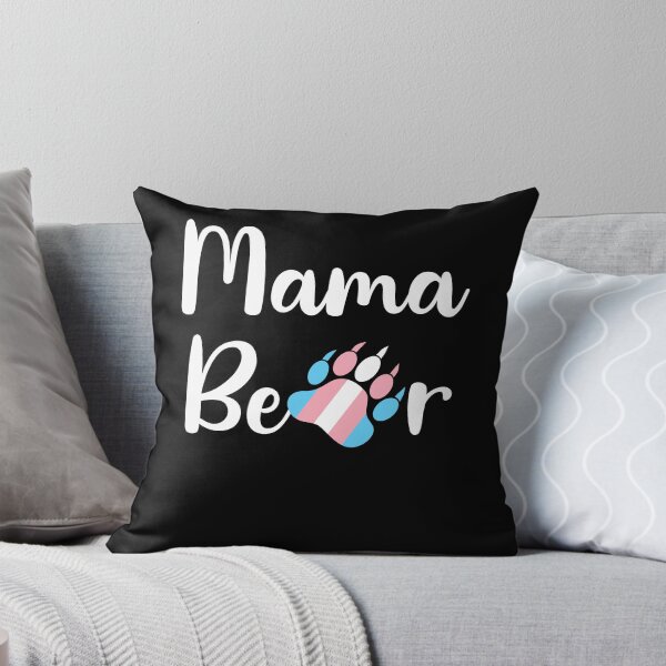 Item preview, Mama Bear Transgender Mom Trans Pride LGBT designed and sold by BlueBerry-Pengu.