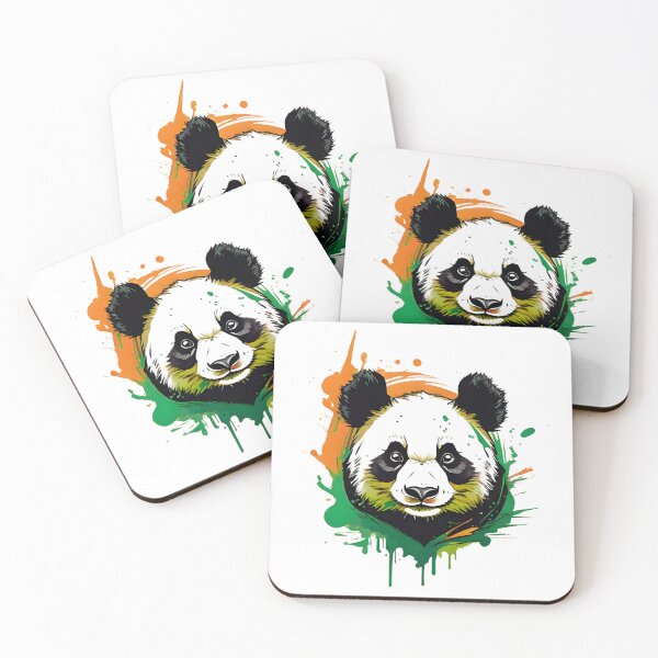Item preview, "Adorable Panda Bliss" designed and sold by ArtistKunal123.