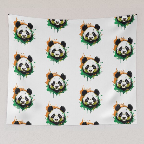 Item preview, "Adorable Panda Bliss" designed and sold by ArtistKunal123.