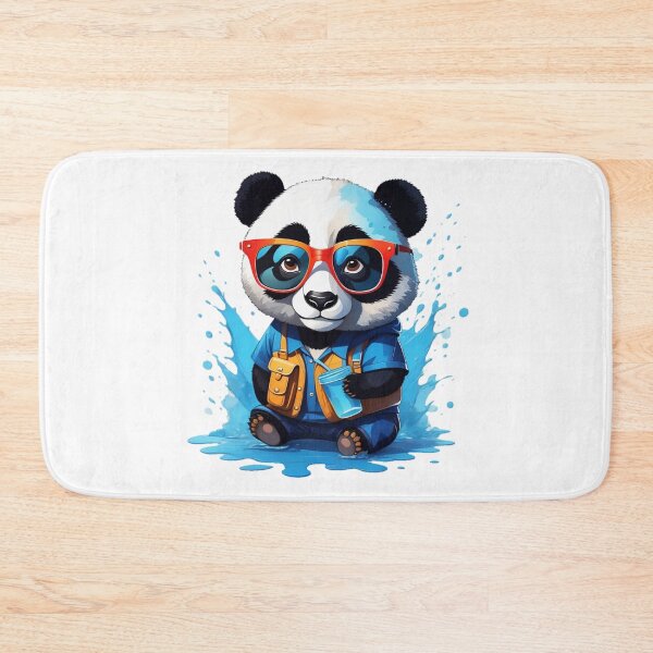 Item preview, Splashy Panda designed and sold by aiartzstore.