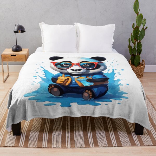 Item preview, Splashy Panda designed and sold by aiartzstore.