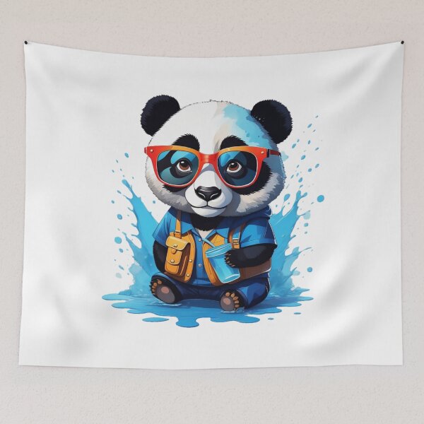Item preview, Splashy Panda designed and sold by aiartzstore.
