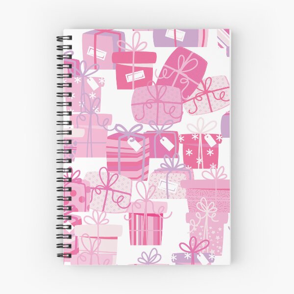 Item preview, Gift Exchange-Bubble Gum Palette-Retro Look wrapped Gift Boxes designed and sold by Annette Chabidon Studio.
