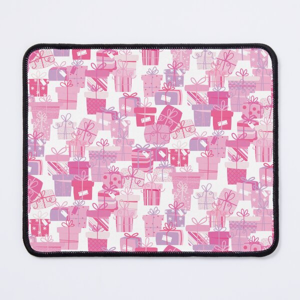 Item preview, Gift Exchange-Bubble Gum Palette-Retro Look wrapped Gift Boxes designed and sold by Annette Chabidon Studio.