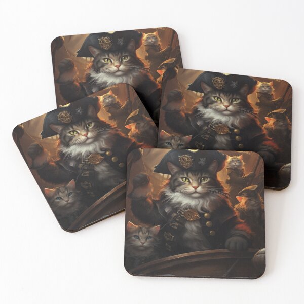 Item preview, Cat Pirates designed and sold by exitbird.