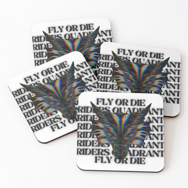 Item preview, Fly or Die Riders Quadrant Dragon designed and sold by Embracingindigo.