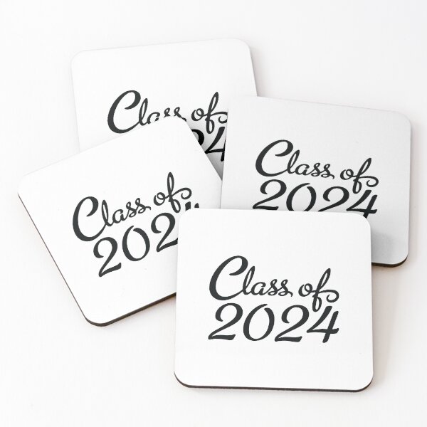 Item preview, Class of 2024 Graduation Party Elegant Style designed and sold by KateBilous.