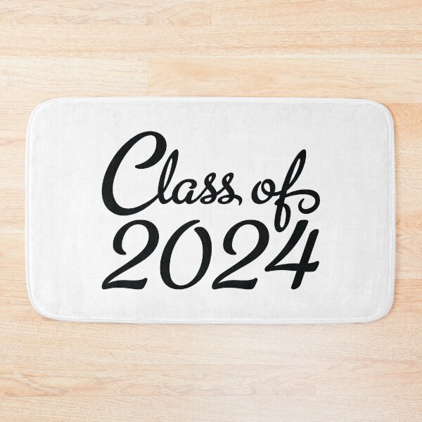 Item preview, Class of 2024 Graduation Party Elegant Style designed and sold by KateBilous.