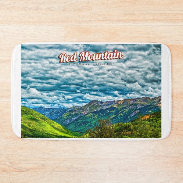 Item preview, Red Mountain Creek Valley designed and sold by GestaltImagery.