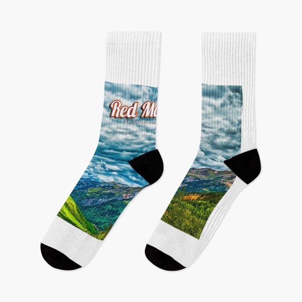 Item preview, Red Mountain Creek Valley designed and sold by GestaltImagery.