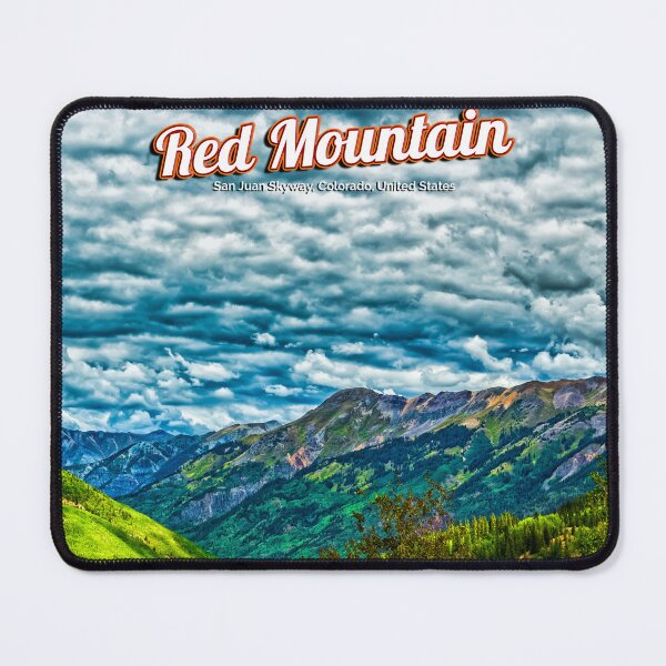 Item preview, Red Mountain Creek Valley designed and sold by GestaltImagery.