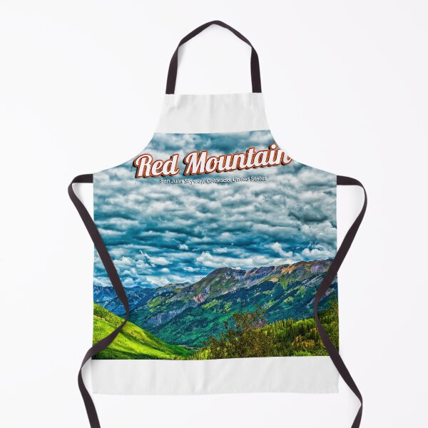Item preview, Red Mountain Creek Valley designed and sold by GestaltImagery.
