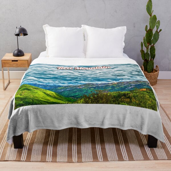 Item preview, Red Mountain Creek Valley designed and sold by GestaltImagery.