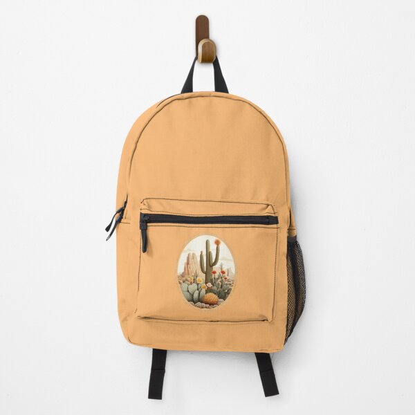 Item preview, Arizona Desert Landscape with Blooming Cactuses. designed and sold by MargaretWiktor.