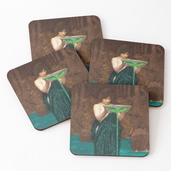 Item preview, Circe Invidiosa | John Waterhouse designed and sold by LaMadeleine.