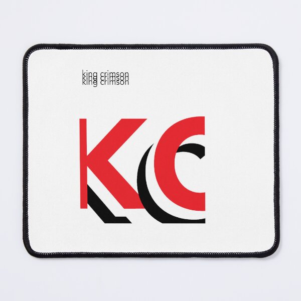 Item preview, King Crimson Modernist Typography designed and sold by rhettcoran.