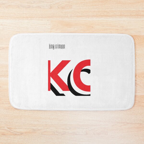 Item preview, King Crimson Modernist Typography designed and sold by rhettcoran.