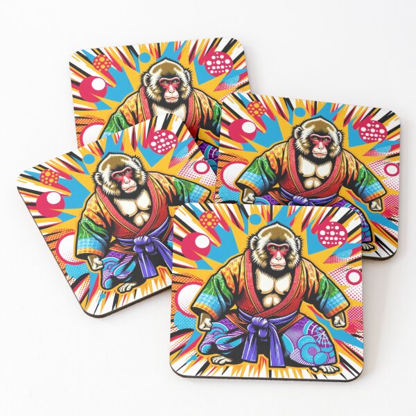 Item preview, "Snow Monkey Sumo Wrestler Tee Design" designed and sold by KNAA.