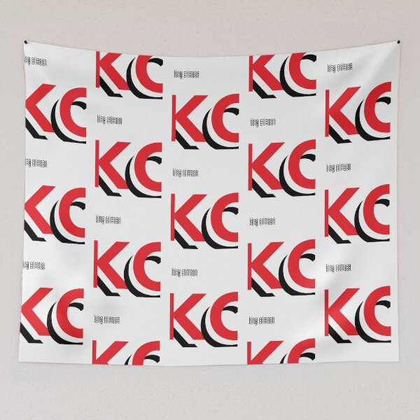 Item preview, King Crimson Modernist Typography designed and sold by rhettcoran.