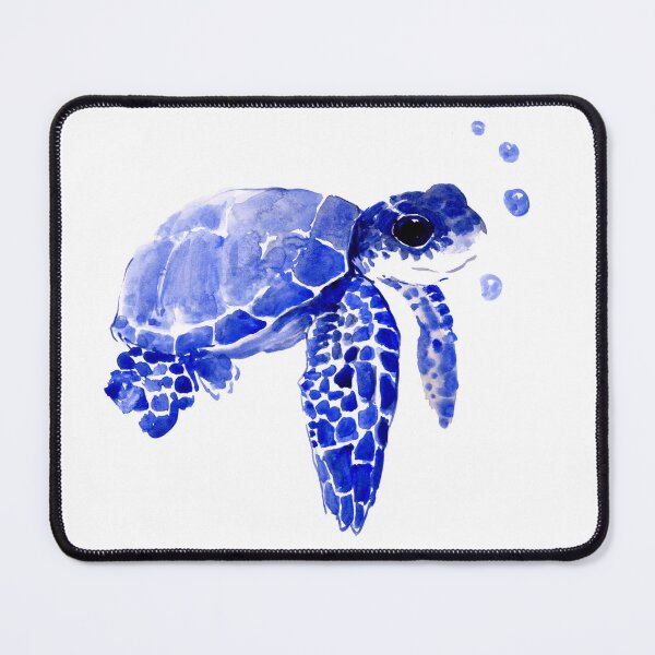 Item preview, Babye Blue Sea Turtle designed and sold by surenart.