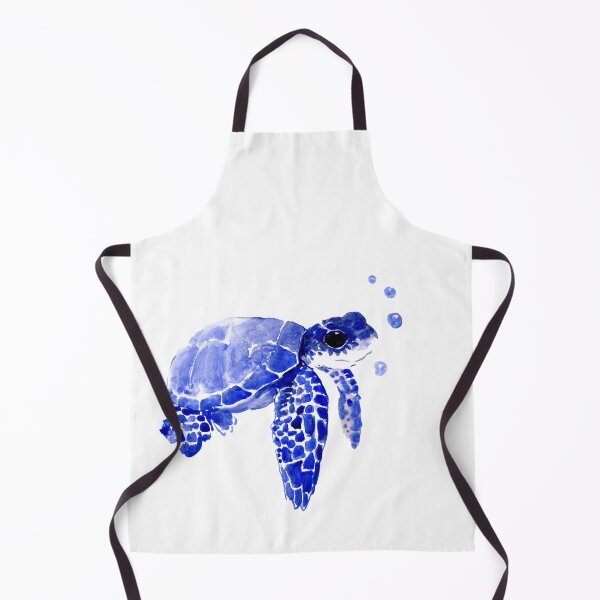 Item preview, Babye Blue Sea Turtle designed and sold by surenart.
