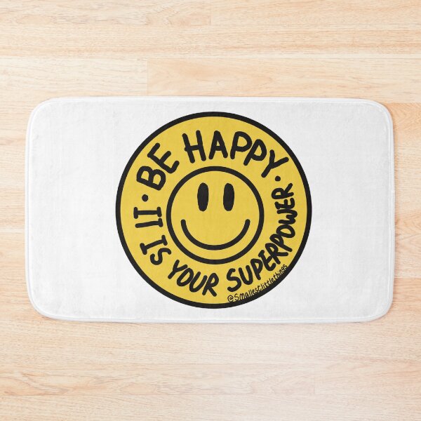 Item preview, Spreading Positivity Series - 正能量語錄-Be Happy, It's your superpower designed and sold by smallestthings.