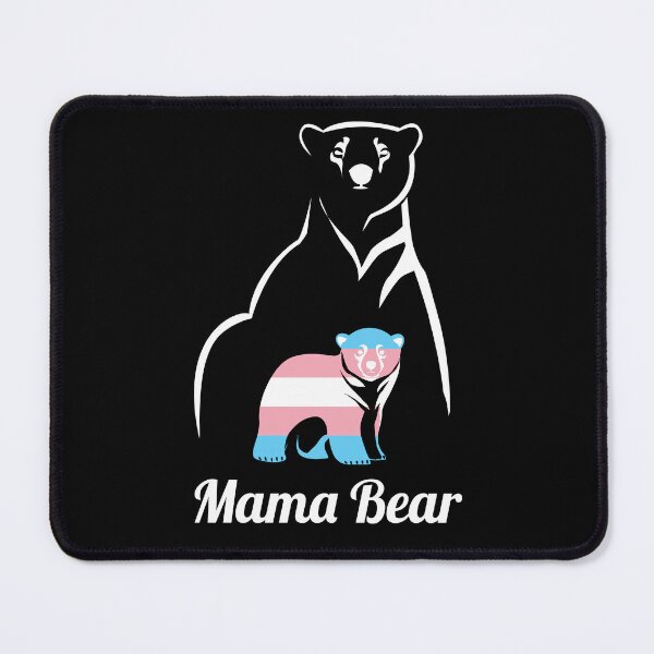 Item preview, Mama Bear LGBTQ Trans Child Transgender Trans Pride designed and sold by BlueBerry-Pengu.