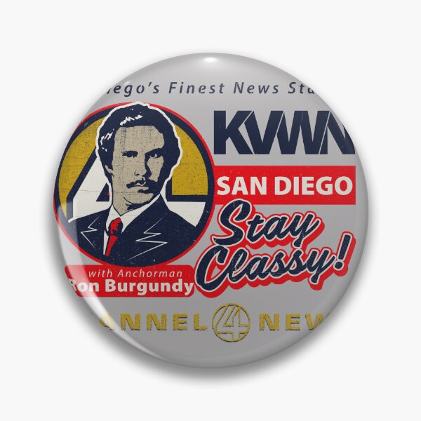 Item preview, Channel 4 KVWN Stay Classy designed and sold by Alema Art.