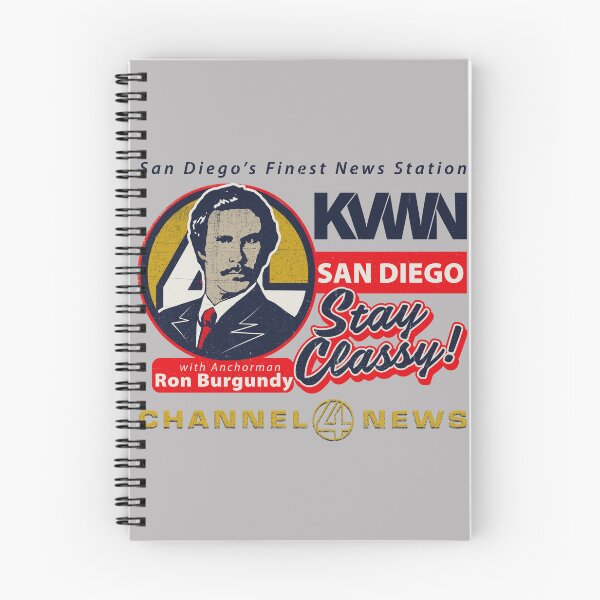 Item preview, Channel 4 KVWN Stay Classy designed and sold by Alema Art.