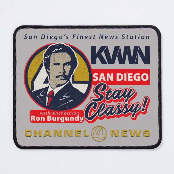 Item preview, Channel 4 KVWN Stay Classy designed and sold by Alema Art.