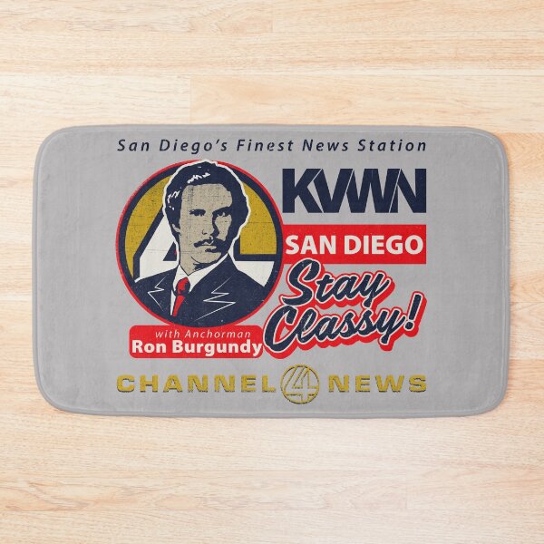 Item preview, Channel 4 KVWN Stay Classy designed and sold by Alema Art.