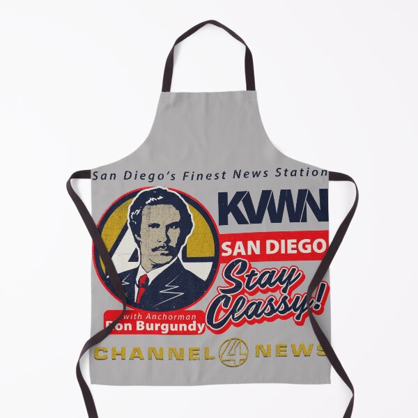 Item preview, Channel 4 KVWN Stay Classy designed and sold by Alema Art.