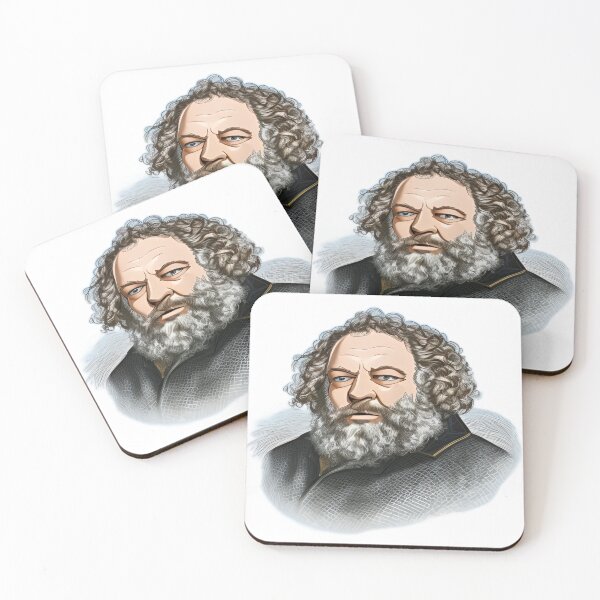 Item preview, Mikhail Bakunin Anarchist Drawing designed and sold by alekachi.