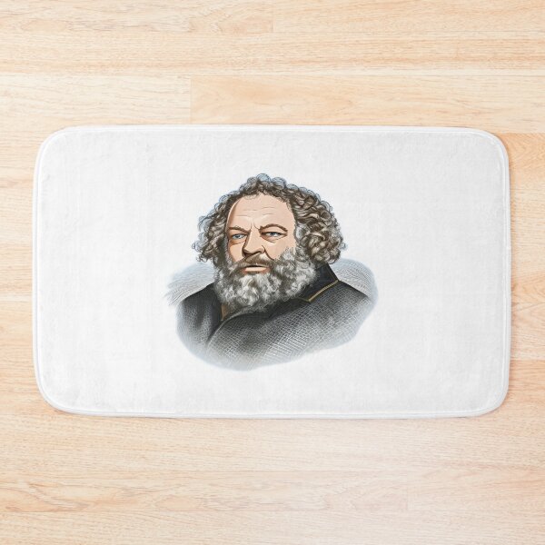 Item preview, Mikhail Bakunin Anarchist Drawing designed and sold by alekachi.