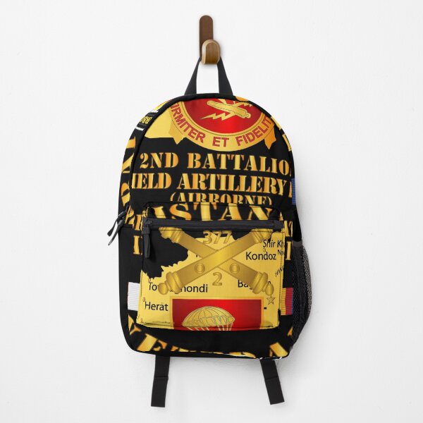 Item preview, Army - Afghanistan - Vet - 2nd Bn 377th Arty - 4th BCT 25th ID w AFGHAN SVC designed and sold by Military Insignia Products.
