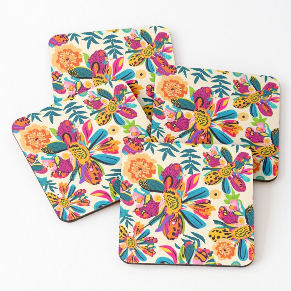 Item preview, Floral pattern designed and sold by Timegraf.