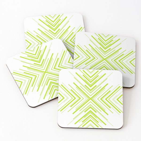 Item preview, Flechas en verde lima y blanco. designed and sold by LAEC-Shop.