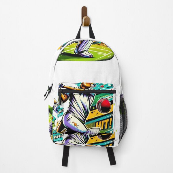 Item preview, Cricket Hop - Kangaroo Batsman designed and sold by KNAA.