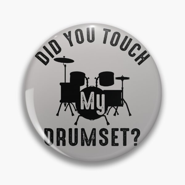 Item preview, Bro Did You Touch My Drumset? designed and sold by Alema Art.