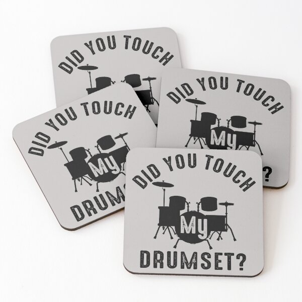 Item preview, Bro Did You Touch My Drumset? designed and sold by Alema Art.