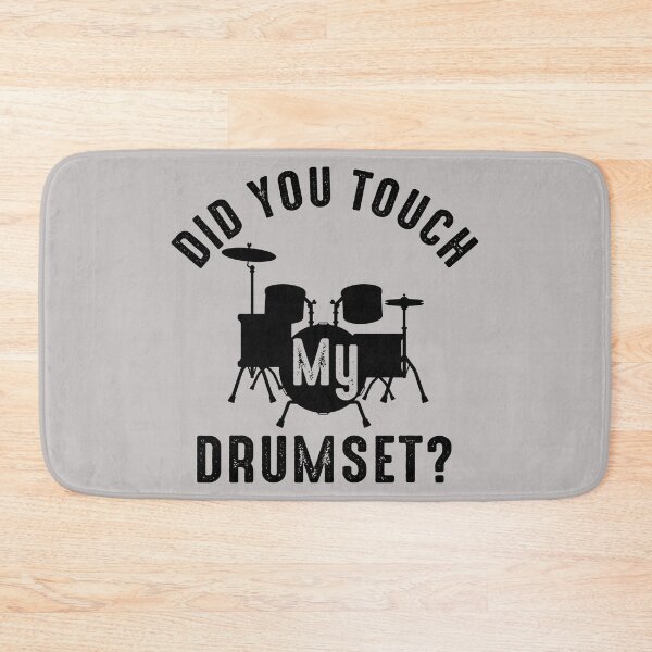 Item preview, Bro Did You Touch My Drumset? designed and sold by Alema Art.