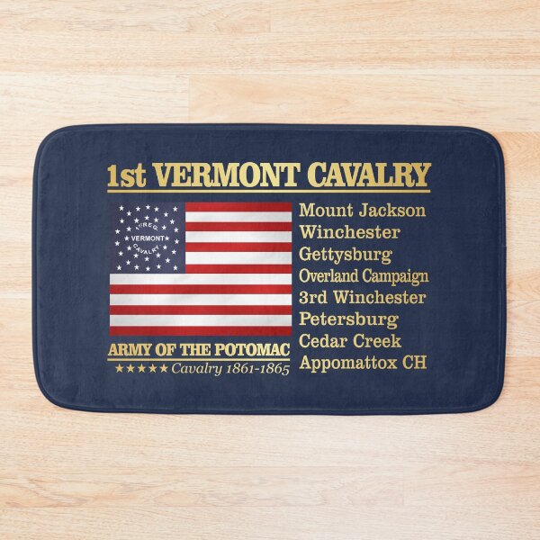Item preview, 1st Vermont Cavalry (BH2) designed and sold by curranmorgan.