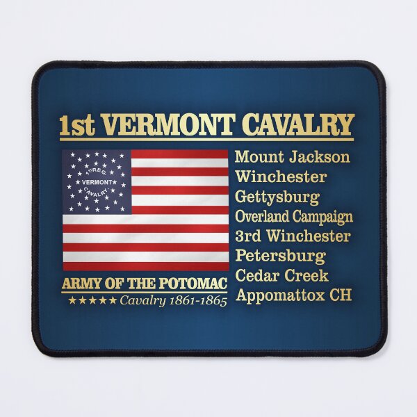 Item preview, 1st Vermont Cavalry (BH2) designed and sold by curranmorgan.