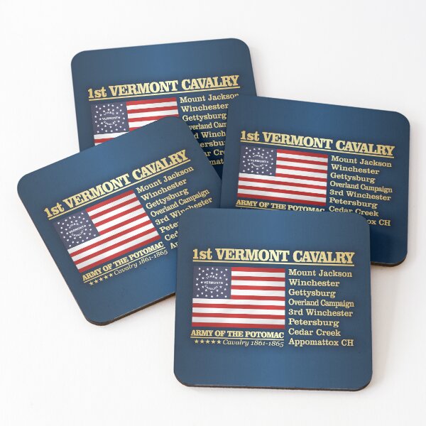 Item preview, 1st Vermont Cavalry (BH2) designed and sold by curranmorgan.