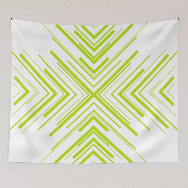 Item preview, Arrows in Lime Green and White designed and sold by LAEC-Shop.
