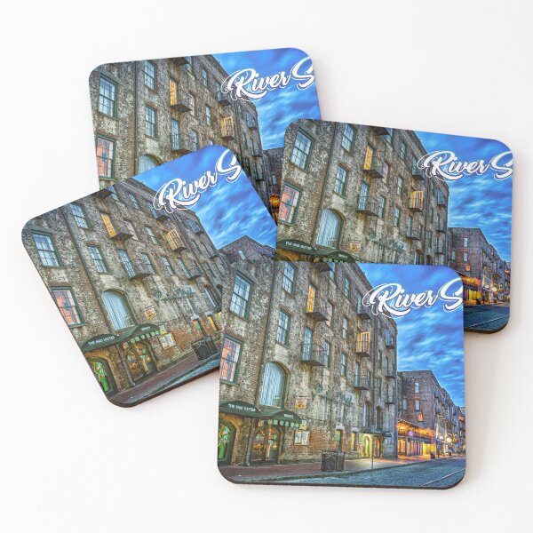 Item preview, River Street Savannah Georgia designed and sold by GestaltImagery.