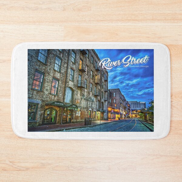 Item preview, River Street Savannah Georgia designed and sold by GestaltImagery.